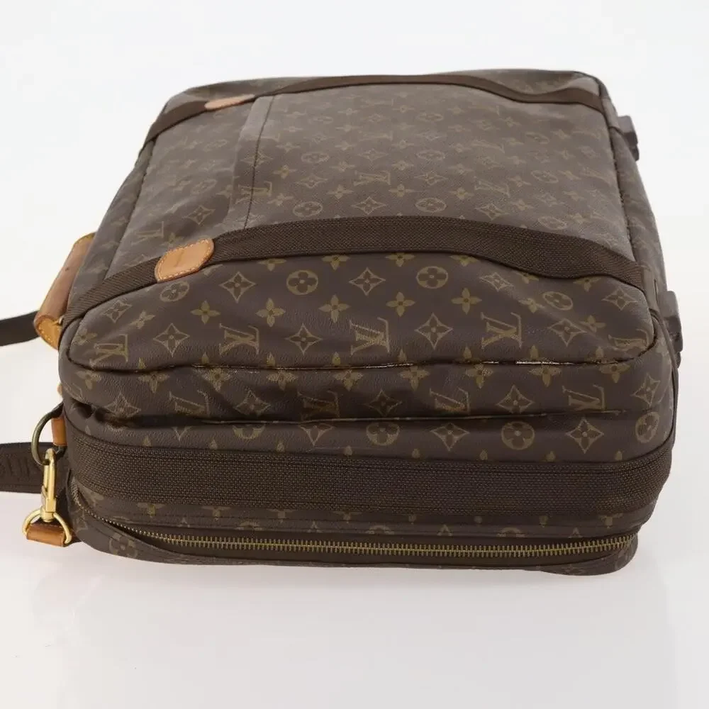 Louis Vuitton Monogram Satellite 53 Trunk Brown